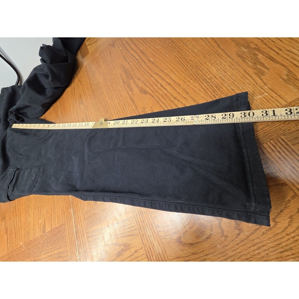 Torris Plus Size 2T Pull-On Drawstring Black Cargo Pants - Picture 13 of 13